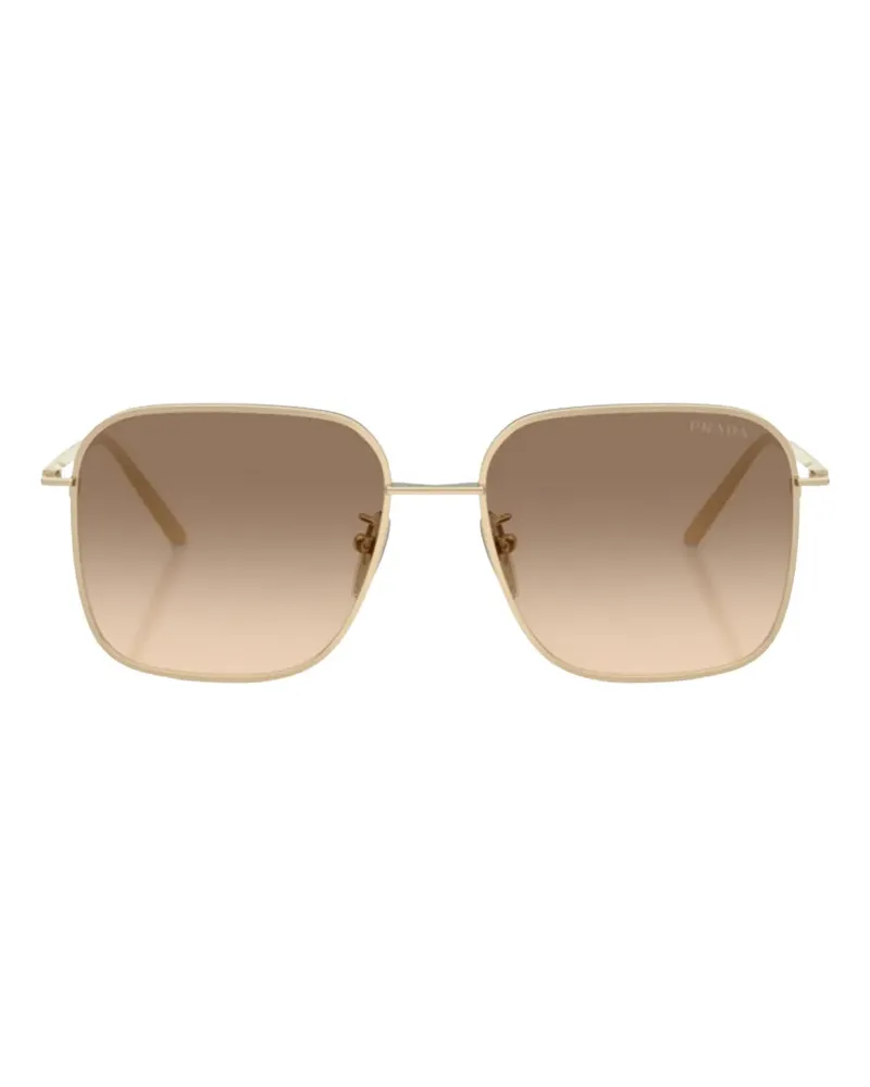 Prada Sonnenbrille mit Farbverlauf - Gold Gold