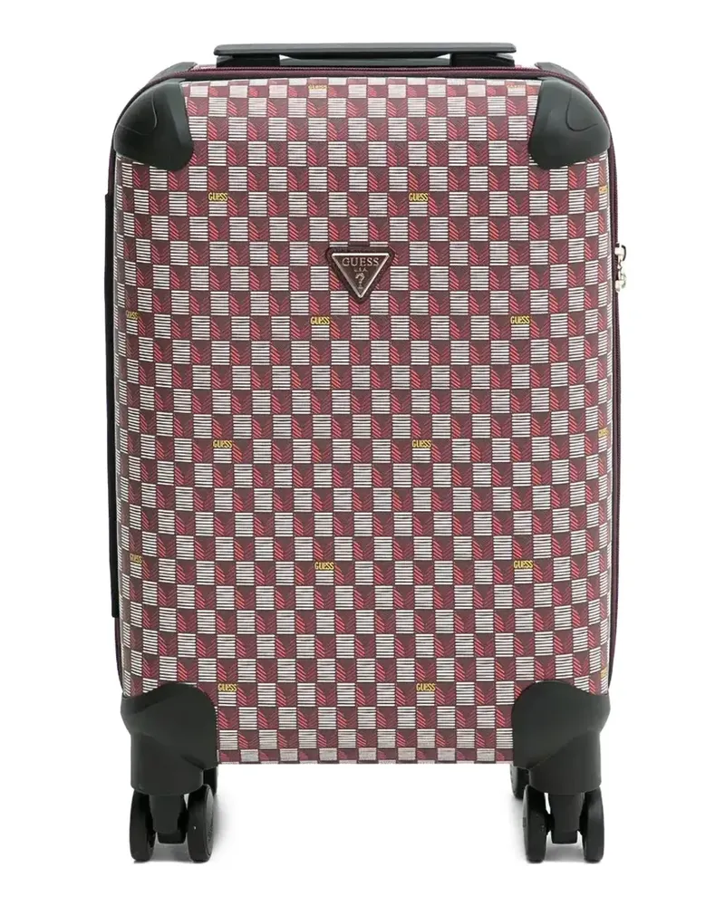 Guess Kleine Wilder Rollkoffer - Rot Rot
