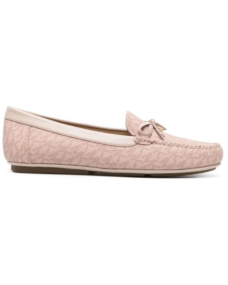 Michael Kors Juliette Loafer mit Logo-Print - Rosa Rosa