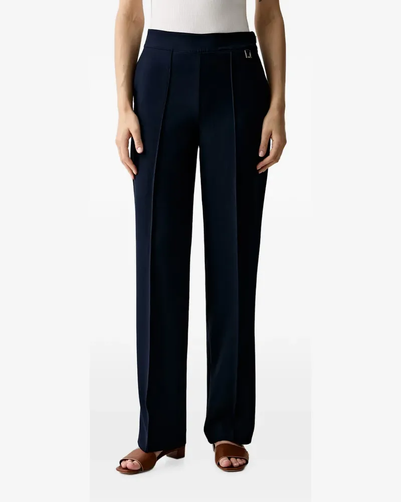 JOOP! Klassische Hose mit Bügelfalten - Blau Blau