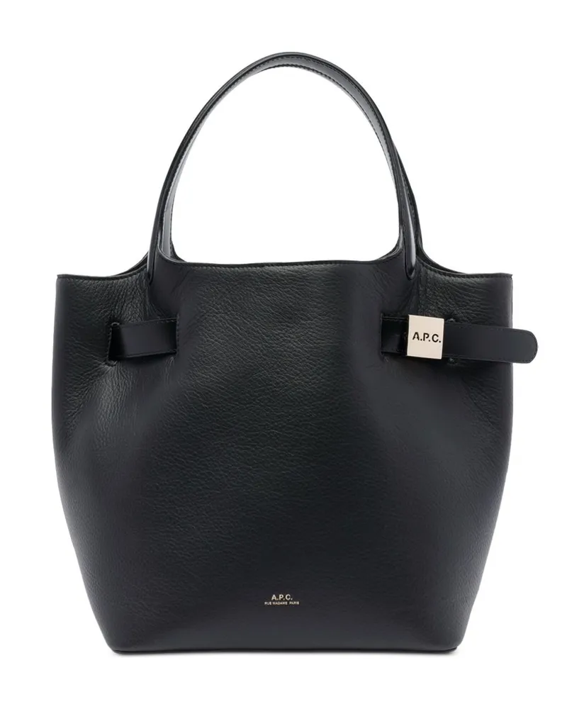 A.P.C. Daria Handtasche - Schwarz Schwarz