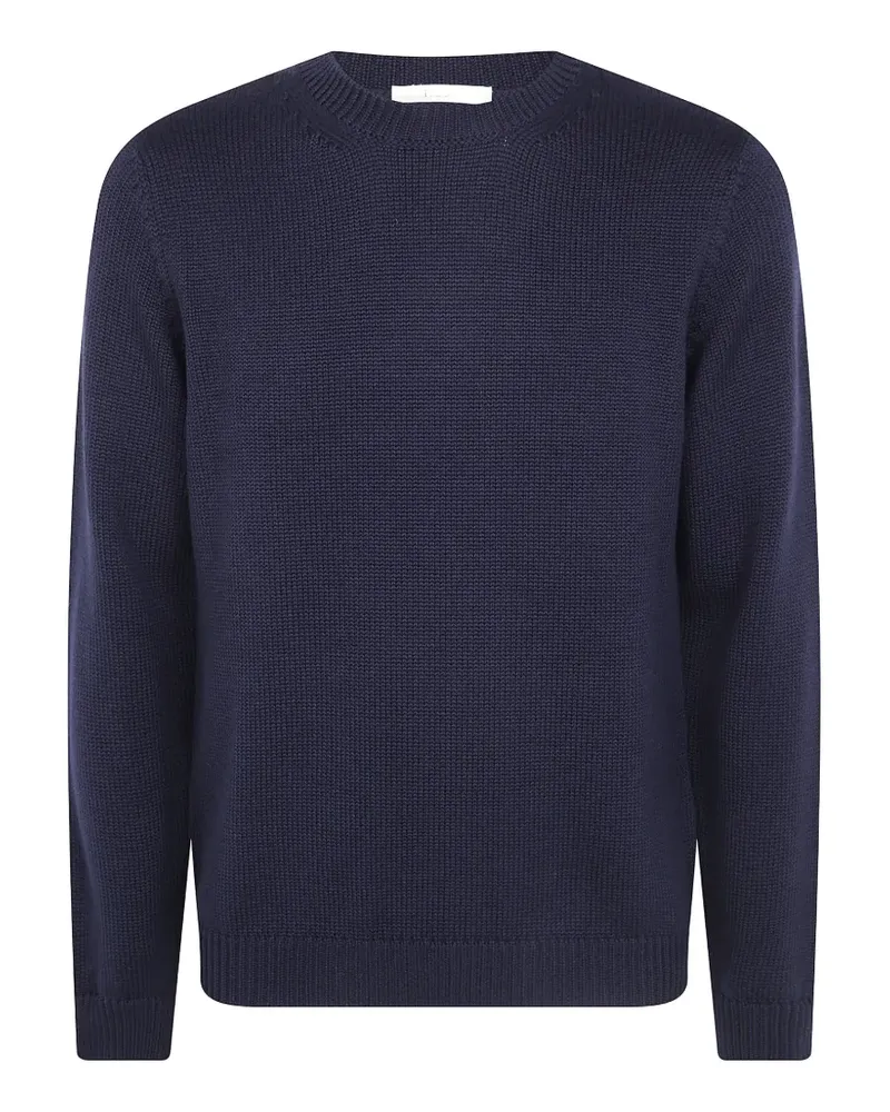 Nuur Pullover mit rundem Ausschnitt - Blau Blau