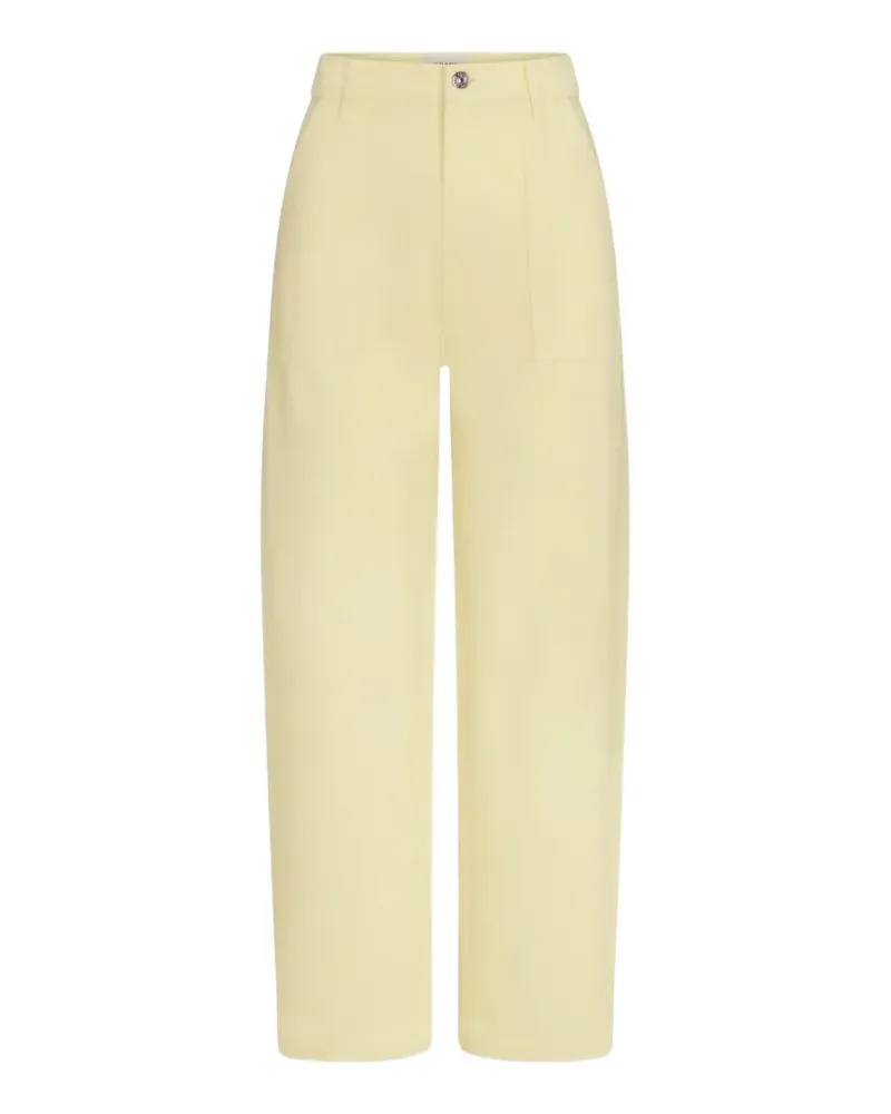 Frame Denim The Bow cargo pants - Gelb Gelb
