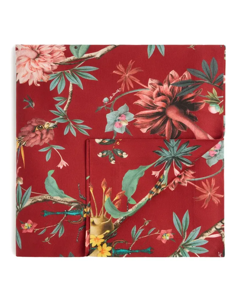 La DoubleJ x Beto Val Fantastic Creatures Tischdecke (270cm x 170cm) - Rot Rot