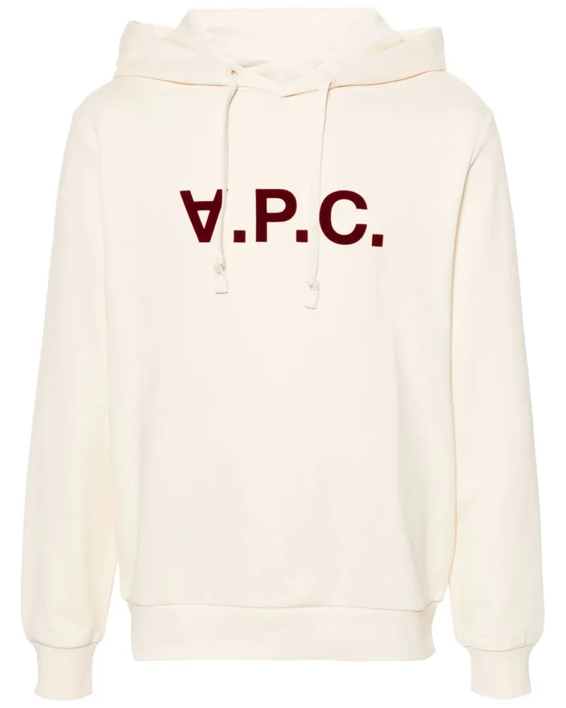 A.P.C. Standard Grand VPC hoodie Nude