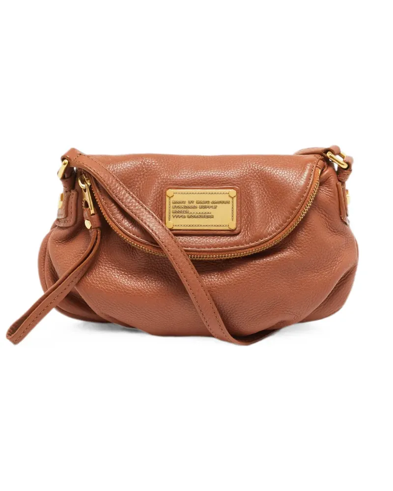 Marc Jacobs Classic Q Natasha crossbody bag - Braun Braun