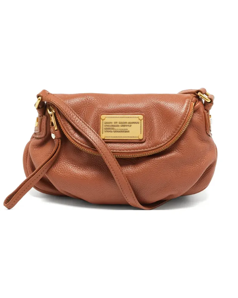 Marc Jacobs Classic Q Natasha Umhängetasche - Braun Braun