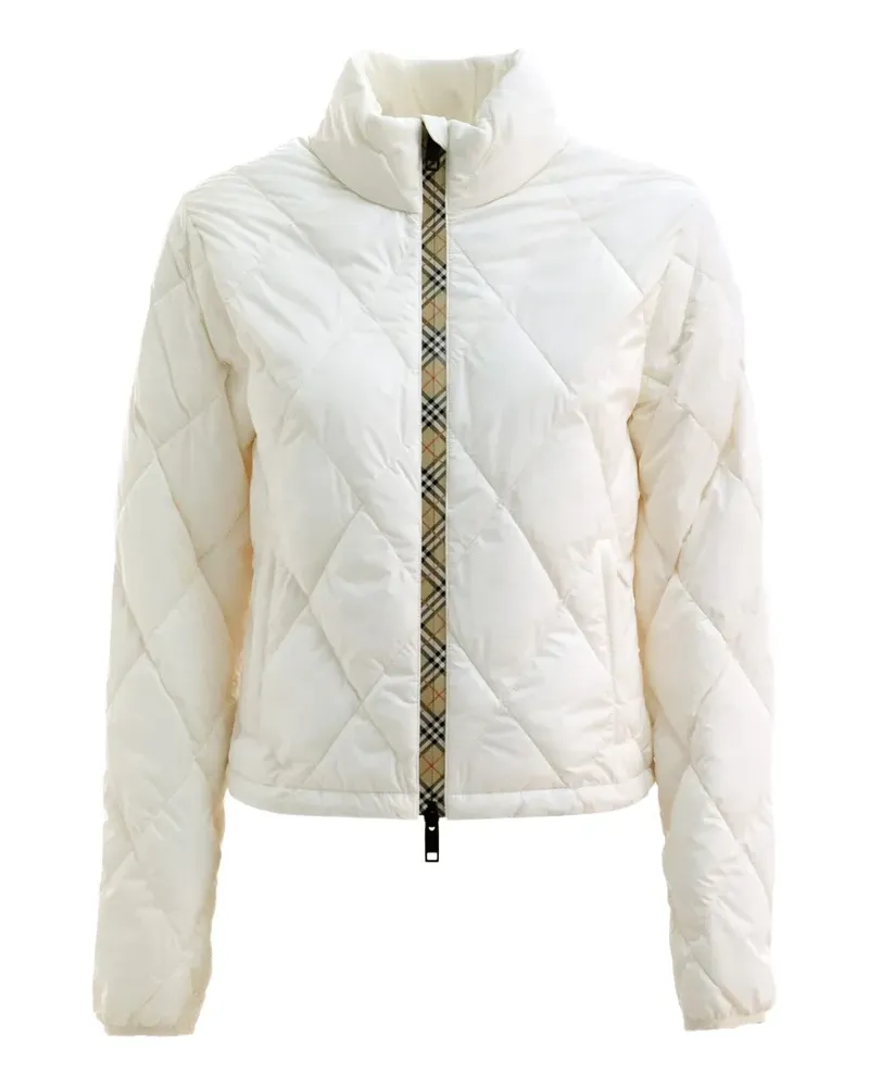 Burberry packable quilted nylon Bramford jacket - Weiß Weiß