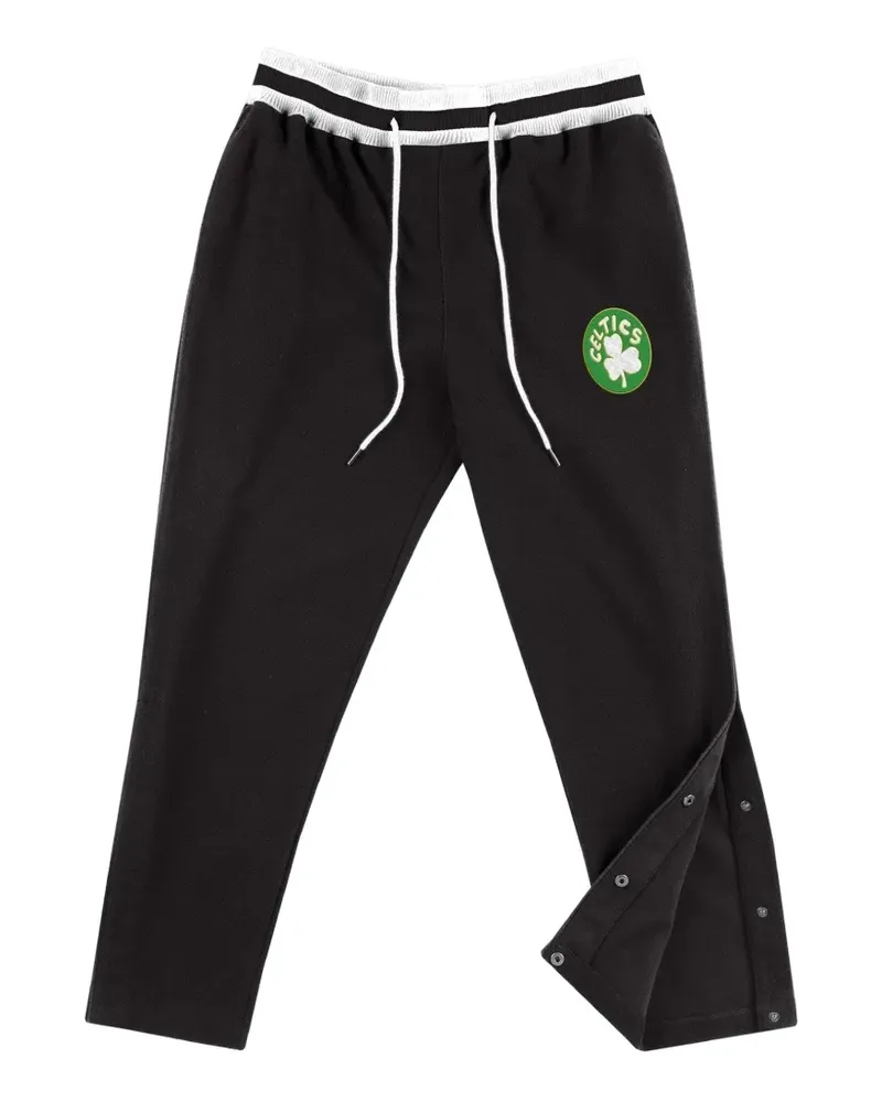 Mitchell & Ness drawstring track pants - Schwarz Schwarz
