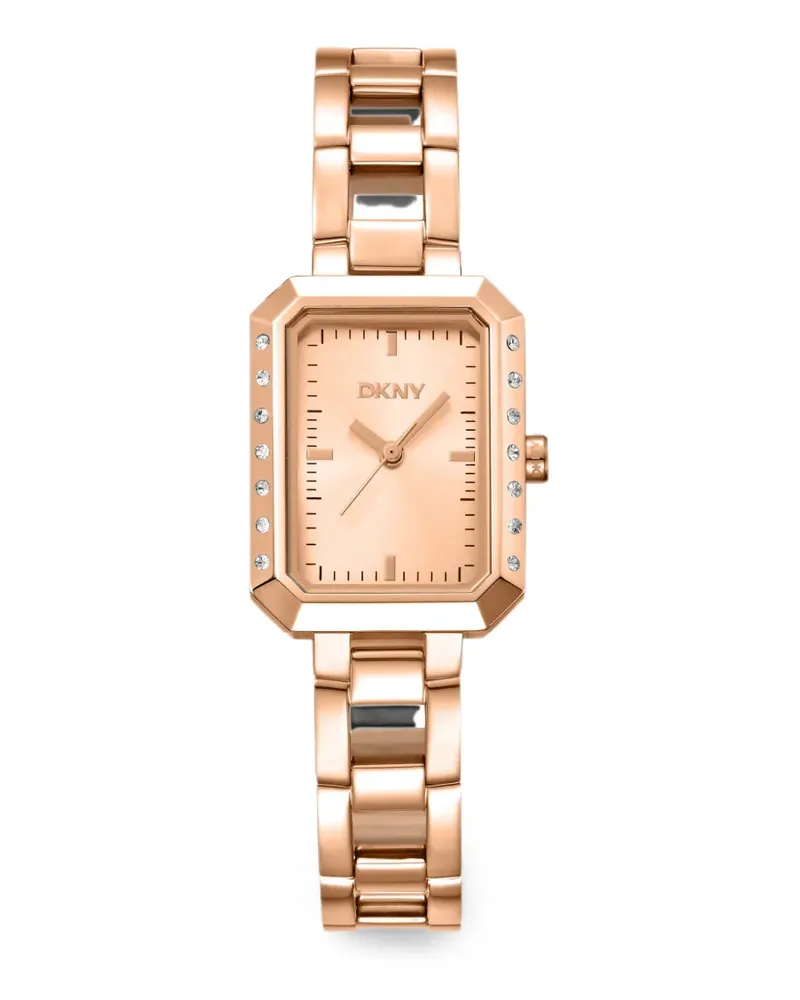DKNY Uptown Glitz Armbanduhr 35,5mm - Rosa Rosa
