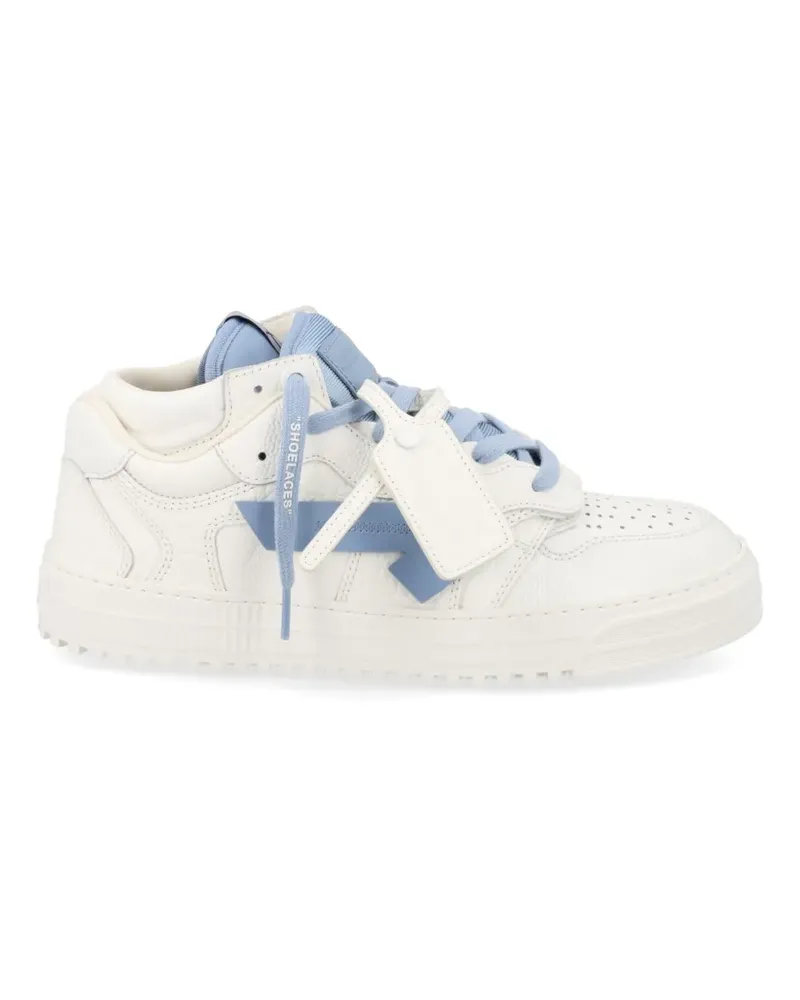 OFF-WHITE Arrows motif Zip Tie sneakers - Nude Nude