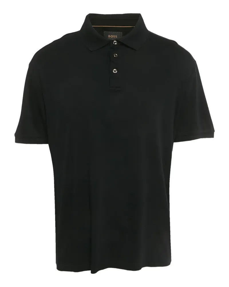 HUGO BOSS L-Perry Poloshirt - Schwarz Schwarz