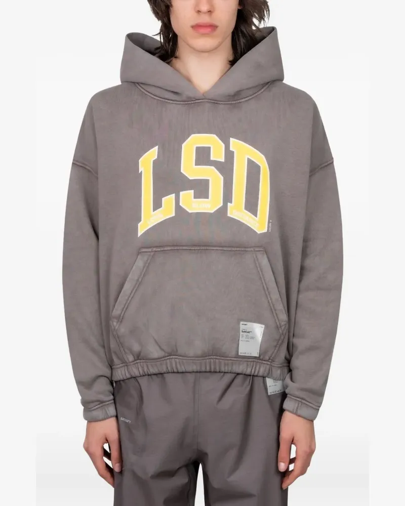 Satisfy SoftCell™ Hoodie - Grau Grau