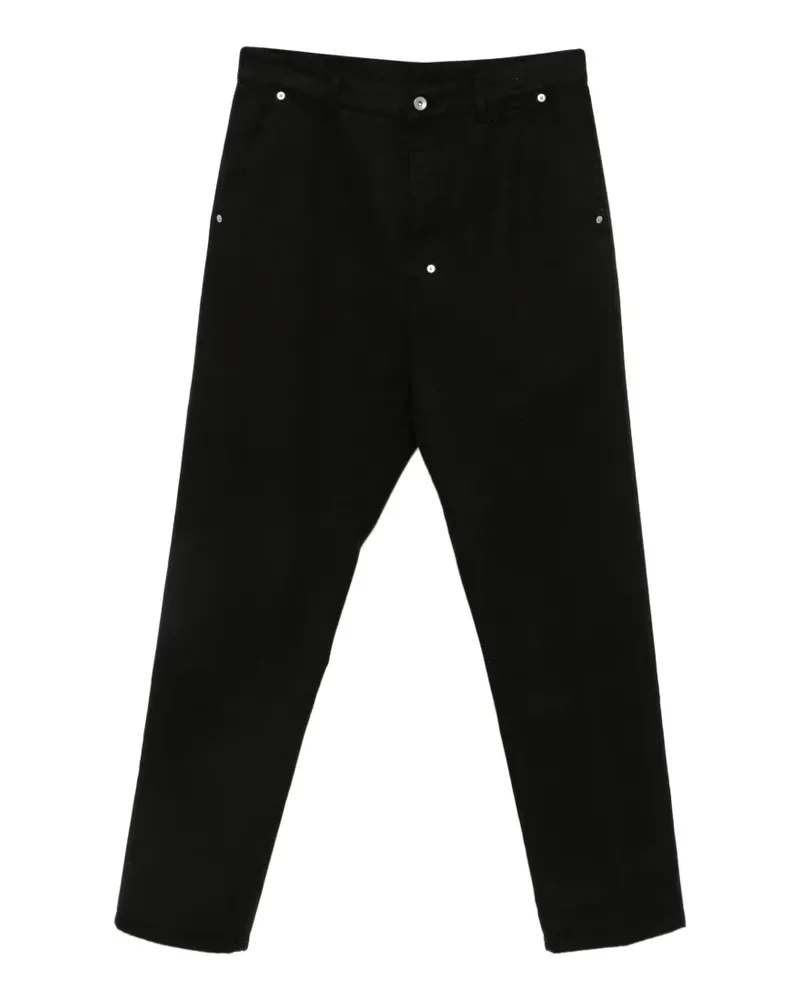 DRKSHDW by Rick Owens Jeans mit Knopfverschluss - Schwarz Schwarz