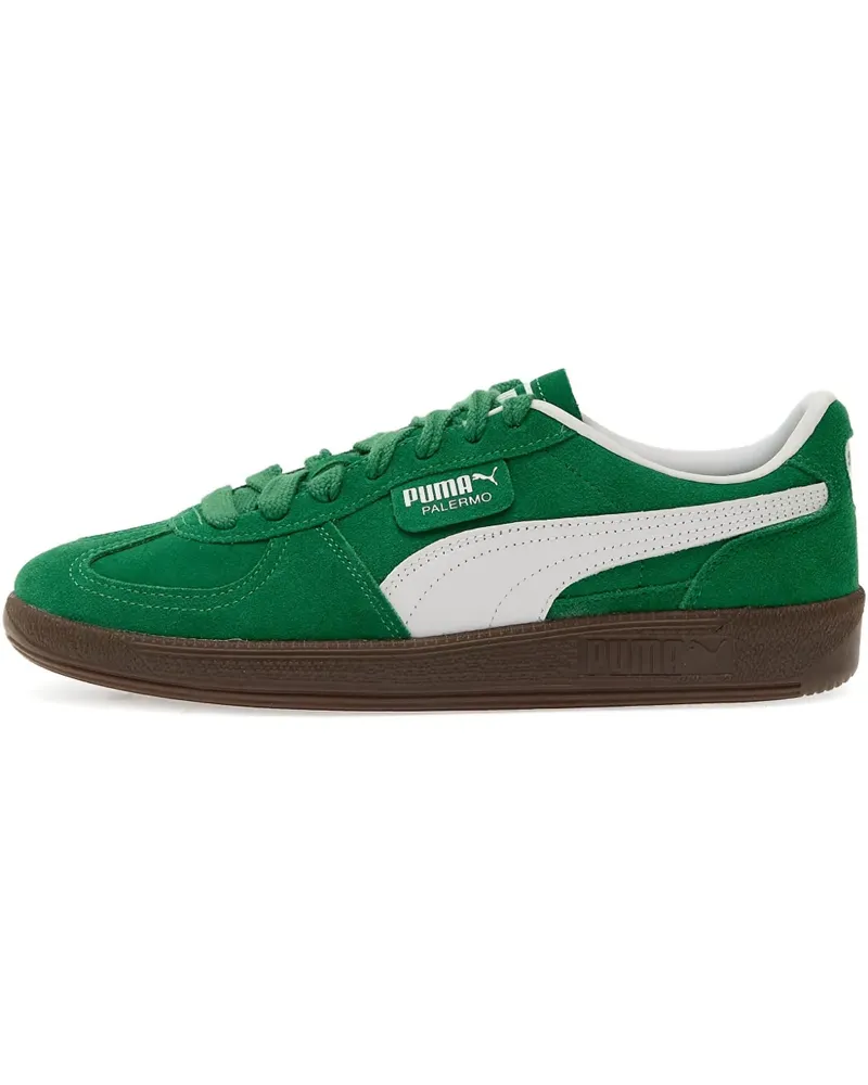 Puma Palermo Sneakers aus Wildleder - Grün Grün