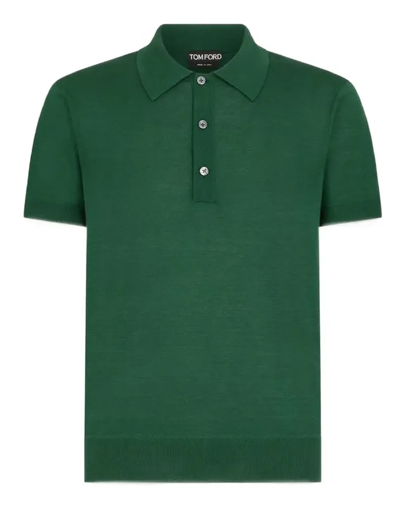 Tom Ford short-sleeve polo shirt - Grün Grün