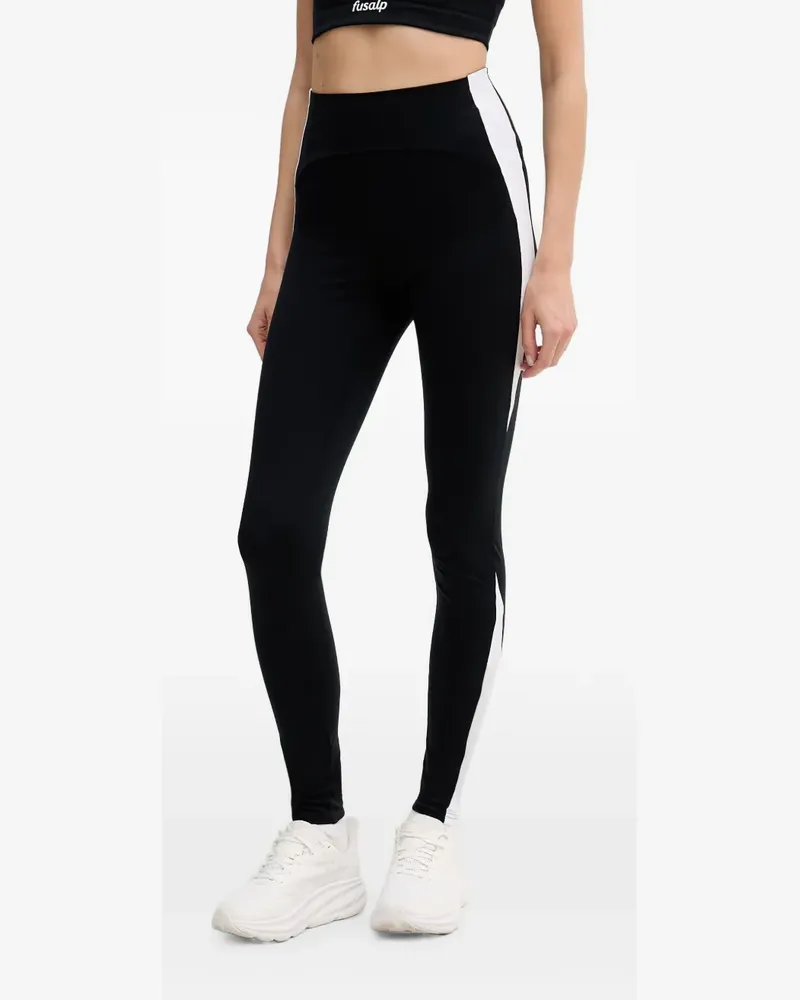 FUSALP side-stripe leggings - Schwarz Schwarz