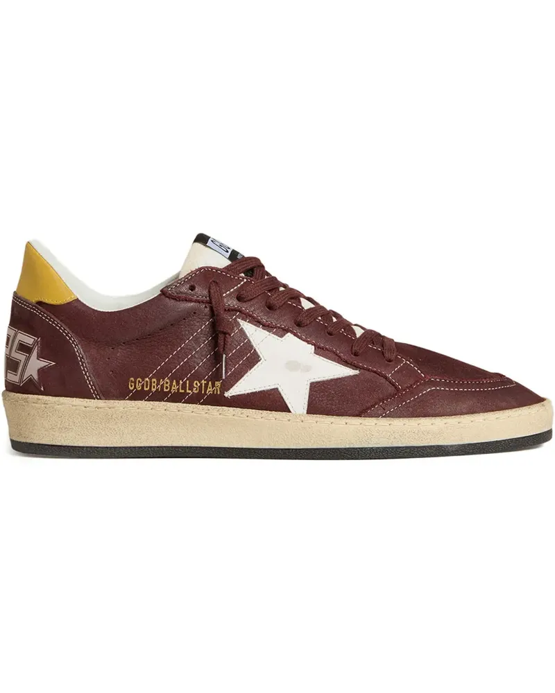 Golden Goose Ball Star Sneakers - Braun Braun