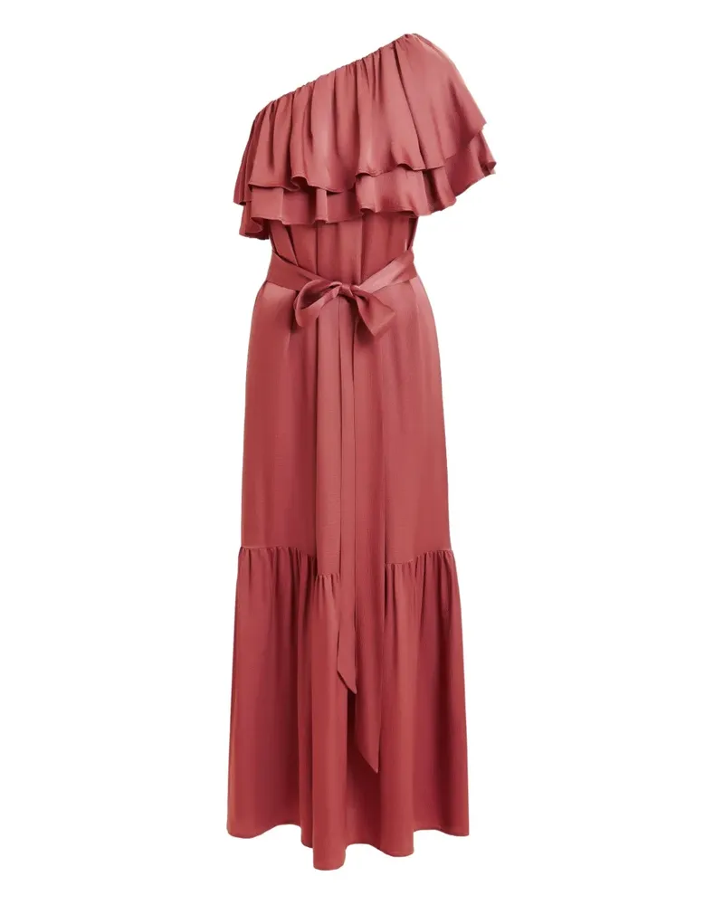 Essentiel Hoenix Maxikleid - Rot Rot