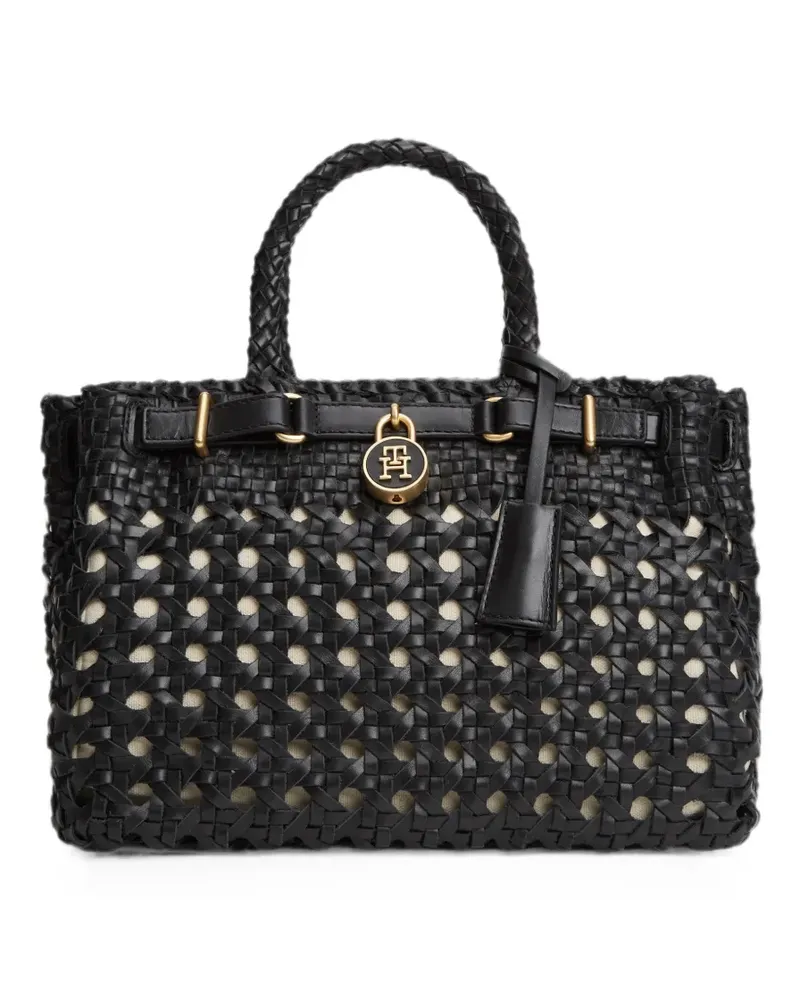 Tommy Hilfiger American Icon tote bag - Schwarz Schwarz