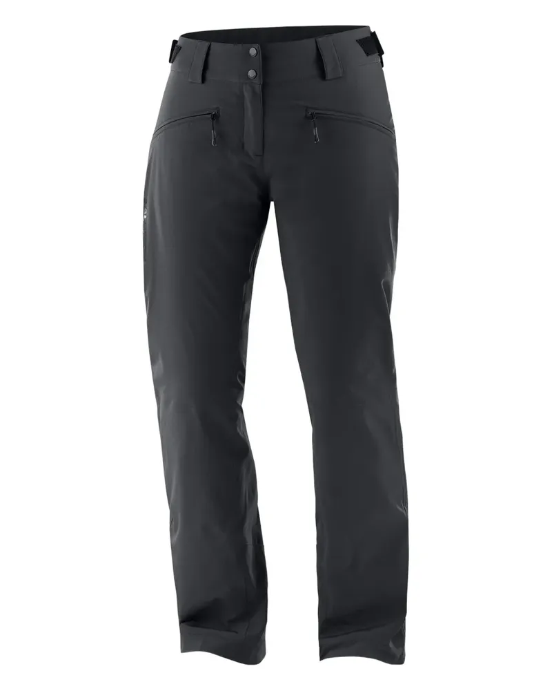 Salomon Edge Skihose - Schwarz Schwarz
