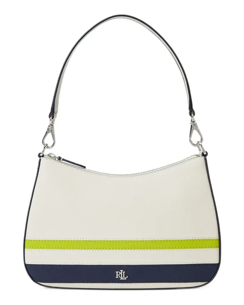 Ralph Lauren Gestreifter Shopper - Nude Nude