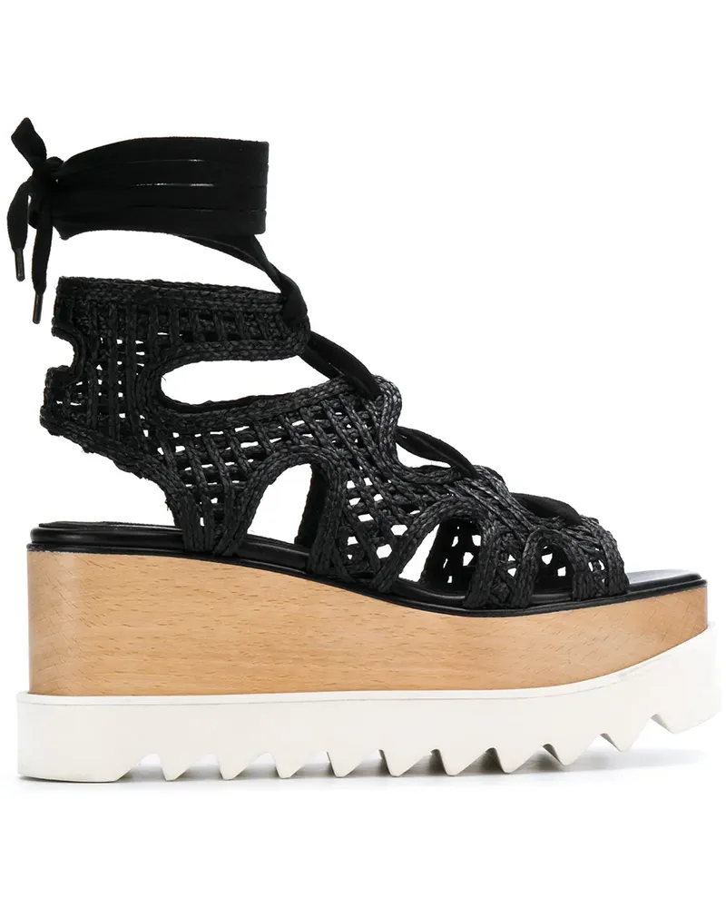 Stella McCartney Elyse' Sandalen - Schwarz Schwarz