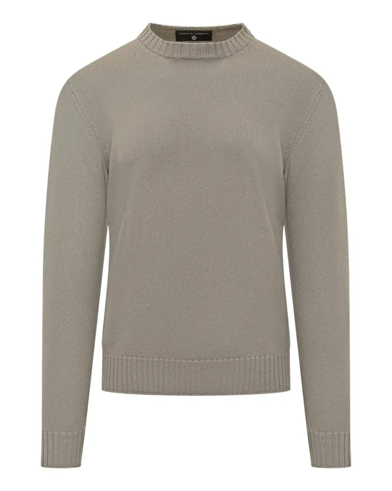 Filippo de Laurentiis crewneck sweater - Nude Nude