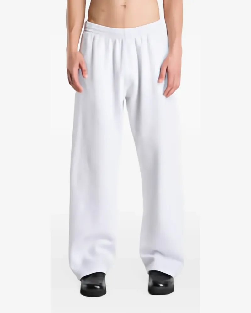 SPORTY & RICH x Juicy Couture elasticated-waistband track pants - Grau Grau