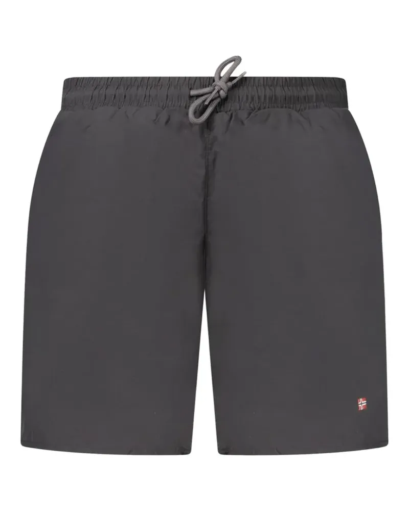 Napapijri drawstring swim shorts - Grau Grau