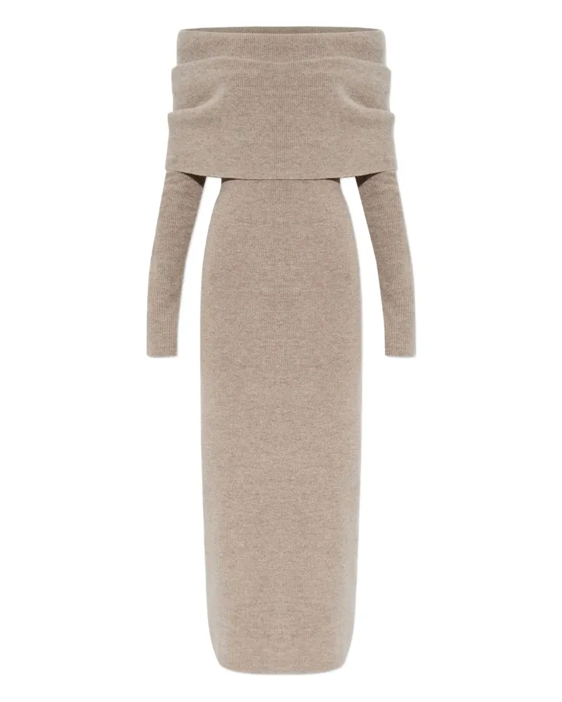 Cult Gaia Schulterfreies Minikleid - Nude Nude