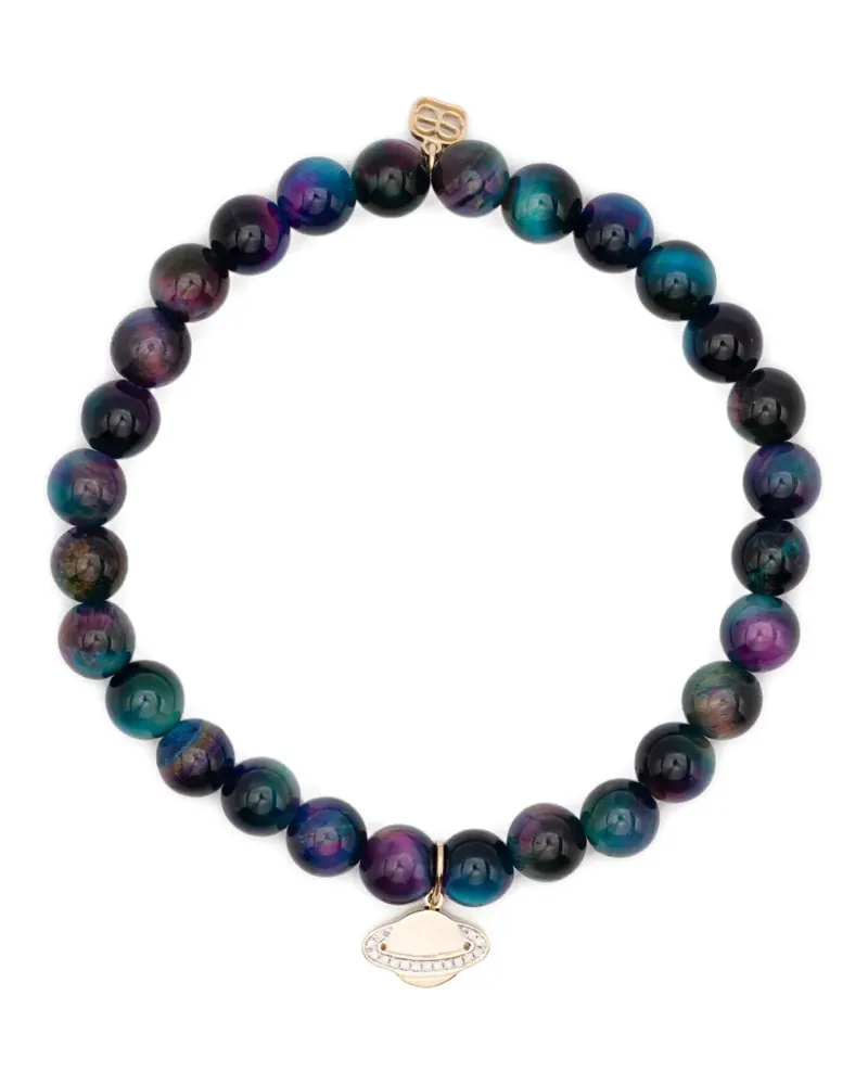 Sydney Evan 14kt Gelbgoldarmband mit Diamant Gold
