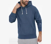 Hoodie mit Kordelzug - Blau