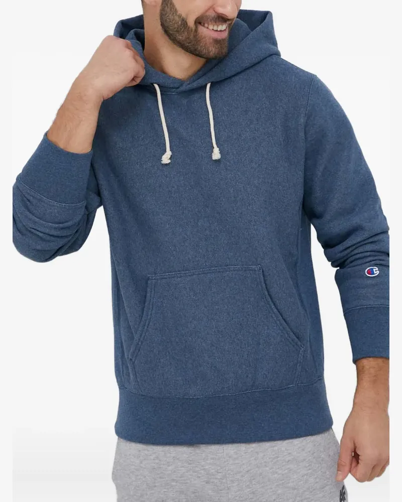 Champion Hoodie mit Kordelzug - Blau Blau