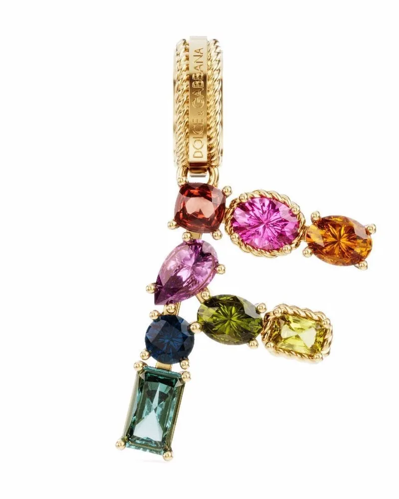 Dolce & Gabbana 18kt Gelbgoldanhänger Gold