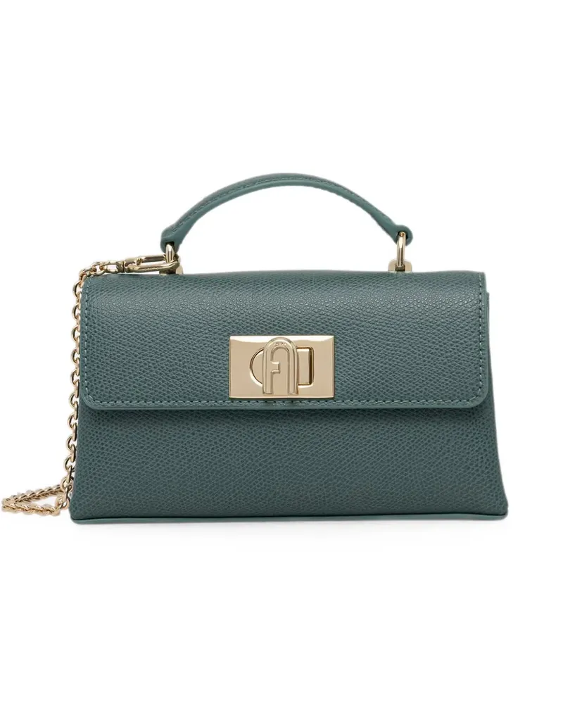 Furla mini 1927 tote bag - Grün Grün