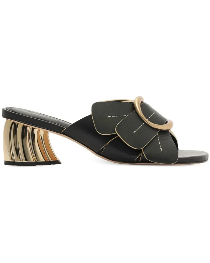 FARM Rio Daisy Mules - Schwarz Schwarz