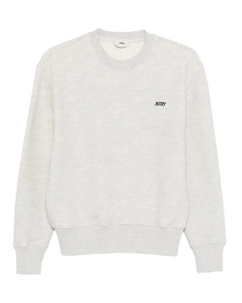AUTRY logo-detail sweatshirt - Grau Grau