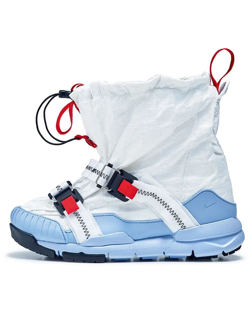 Nike x Tom Sachs 'Mars Yard' Überschuhe - Weiß Weiß