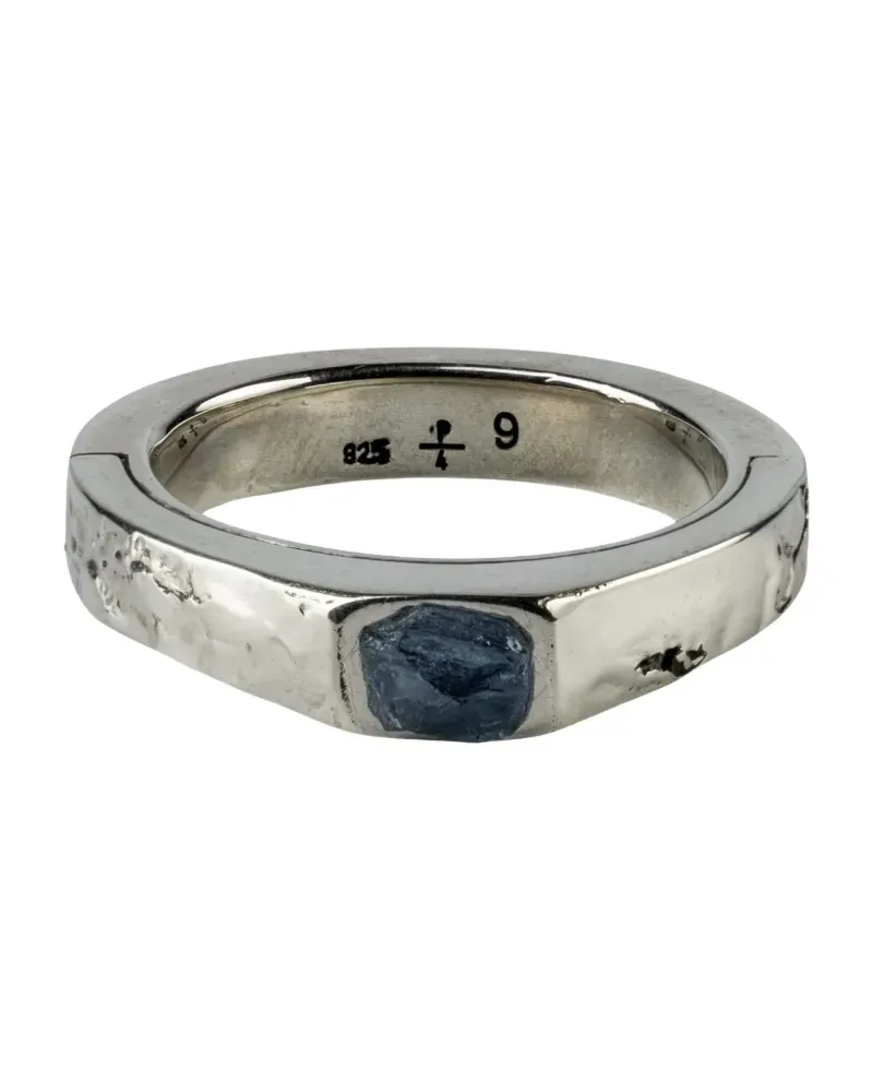 Parts Of Four Sistema Sterlingsilber-Ring mit Tansanit Silber