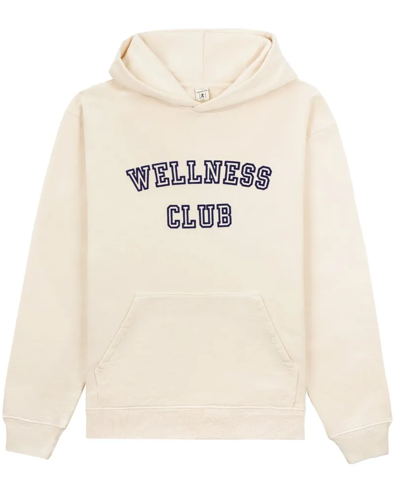 SPORTY & RICH Wellness Club Hoodie - Nude Nude