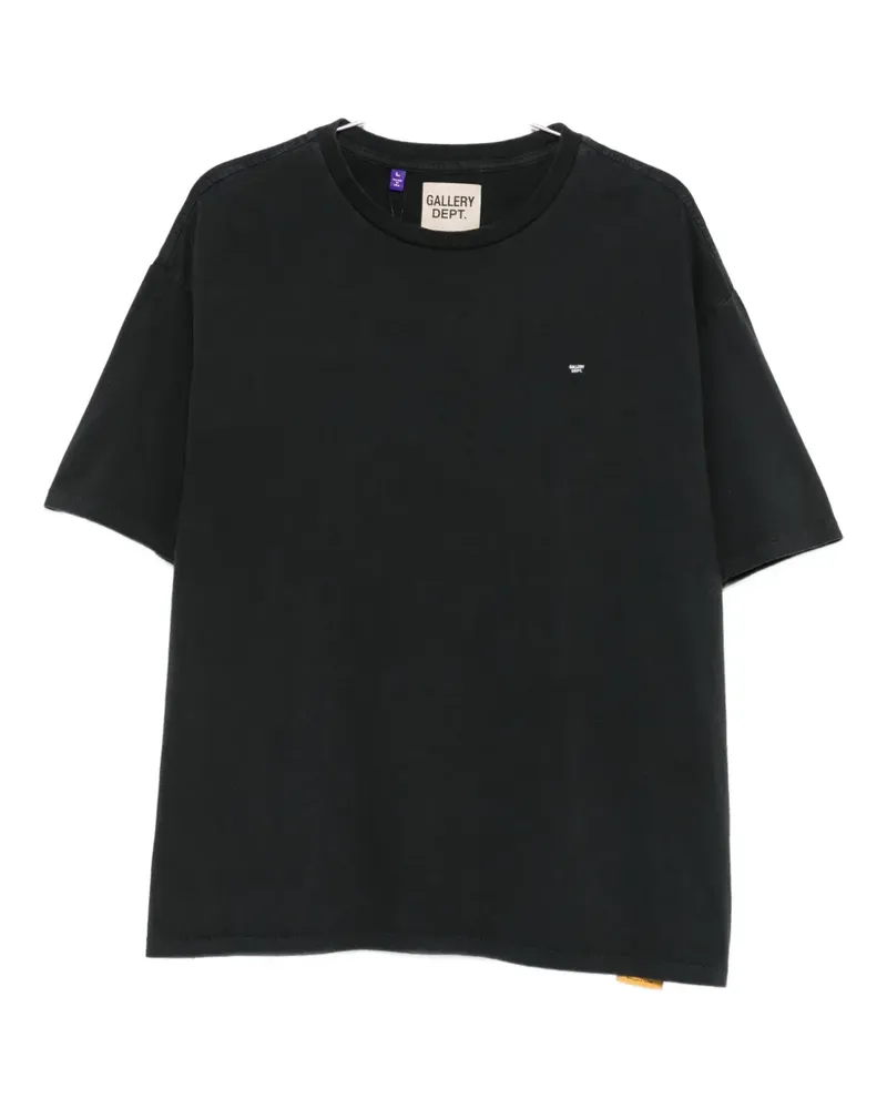GALLERY DEPT. Klassisches T-Shirt - Schwarz Schwarz