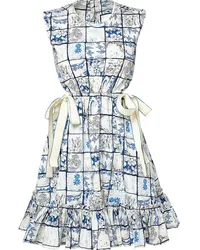 AGUA BENDITA Sucre Porcelana Minikleid Weiß