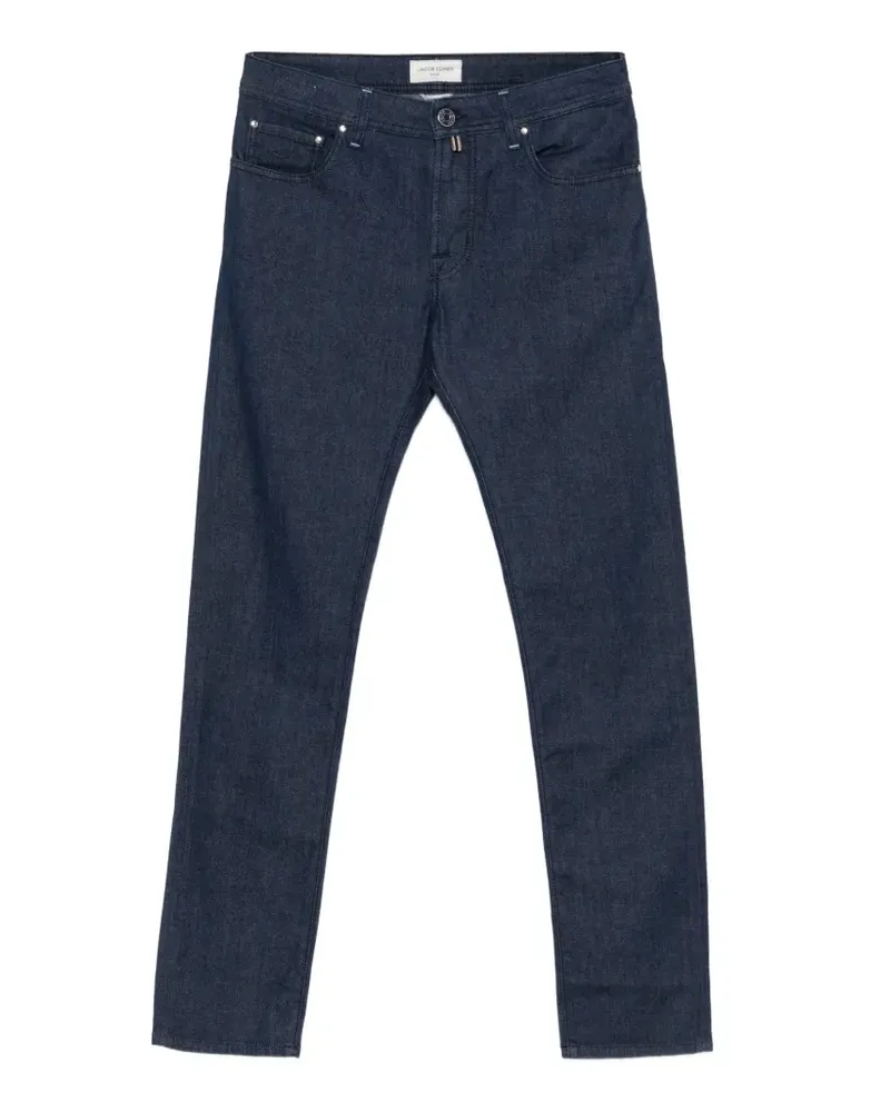Jacob Cohën Bard Slim-Fit-Jeans - Blau Blau