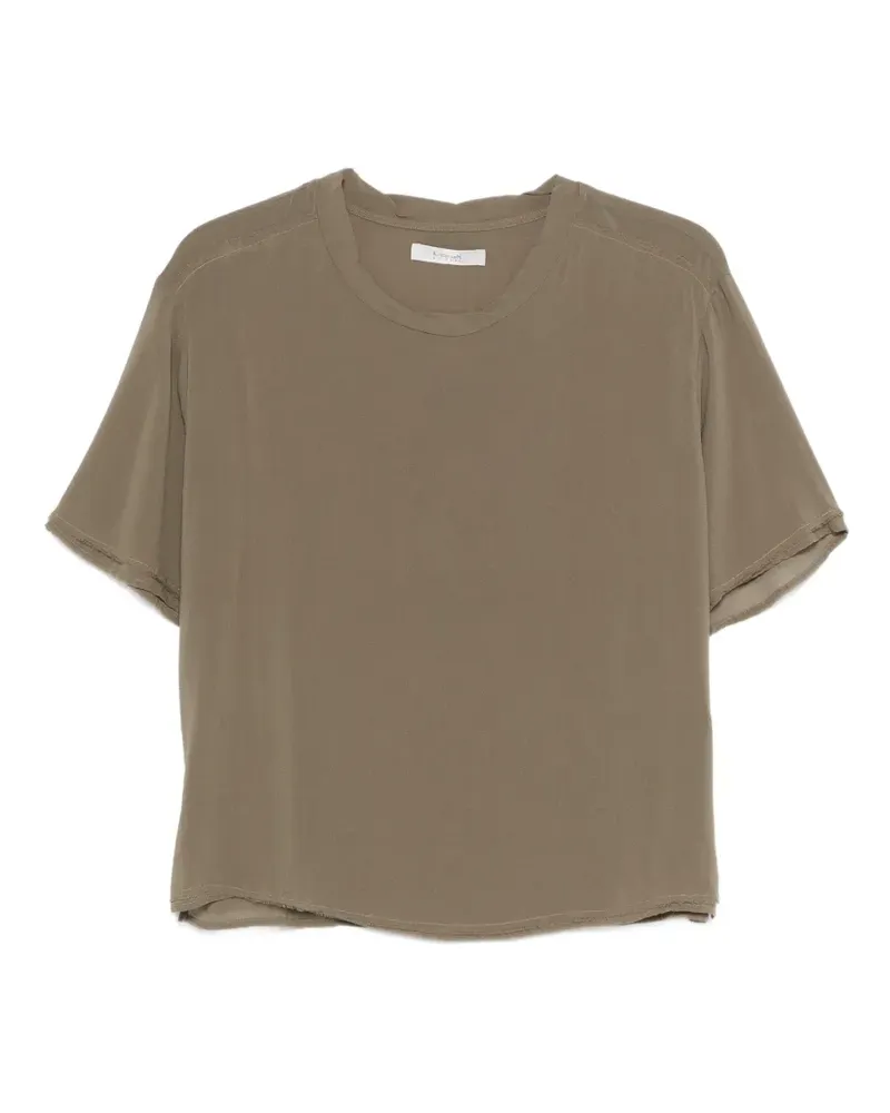 KristenseN Du Nord raw-edge T-shirt - Grün Grün