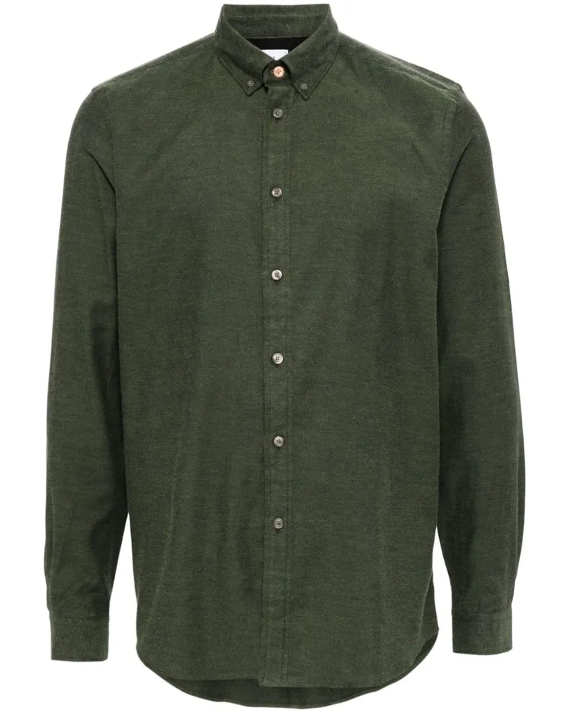 Paul Smith Klassisches Hemd - Grün Grün