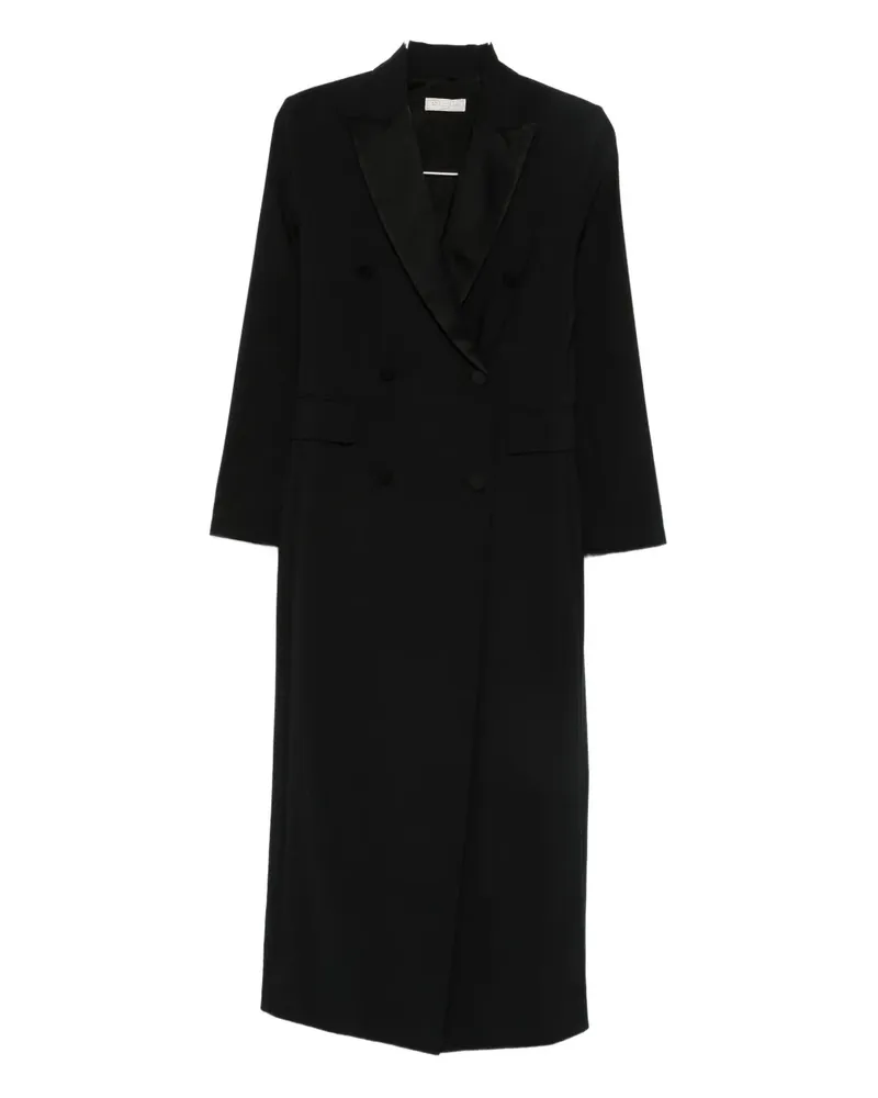 Antonelli Firenze double-breasted coat - Schwarz Schwarz