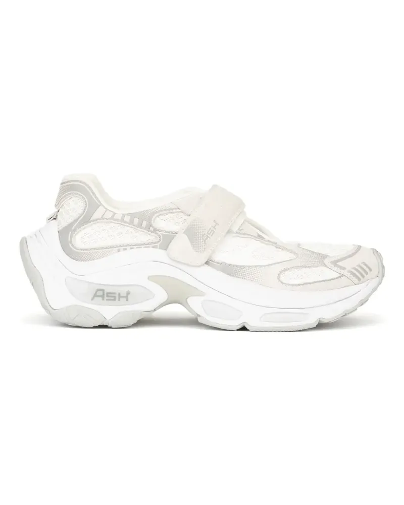 ash Drake Sneakers mit Klettverschluss - Weiß Weiß