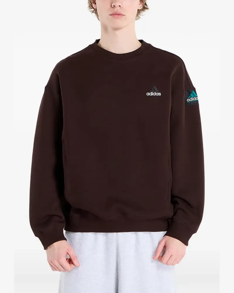 adidas crew-neck sweatshirt - Braun Braun