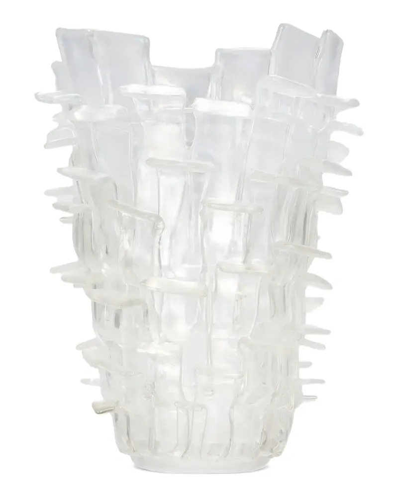 Dolce & Gabbana x Venini Ritagli 1989 Vase 30cm - Weiß Weiß